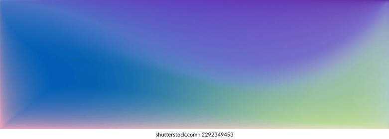 Ilustración De Superficie Suave De Agua Natural Oscura. Fondo Original Vibrante. Fondo de líneas horizontales brillante y brillante. Malla de degradado ondulada multicolor en blanco. Malla de degradado ondulada color arcoiris.