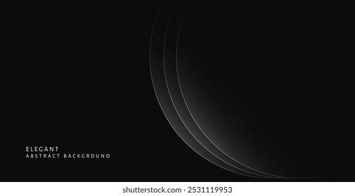 Dark navy blue abstract background, Ideal for advertisements, presentations, and banners, blank background, can be customized to meet your specific requirements.