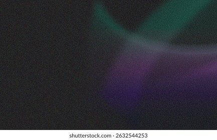 Dark Neon Color Gradient Pattern