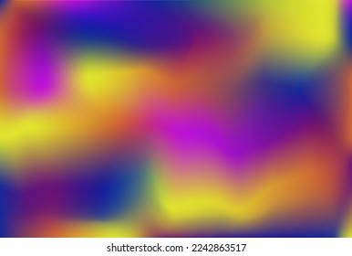 Dark neon lined gradient. Violet yellow cyan orange pink background. Royal blue purple ochre apricot lilac wallpaper. Indigo navy sunny violet tangerine mockup for ads cards poster presentation media.