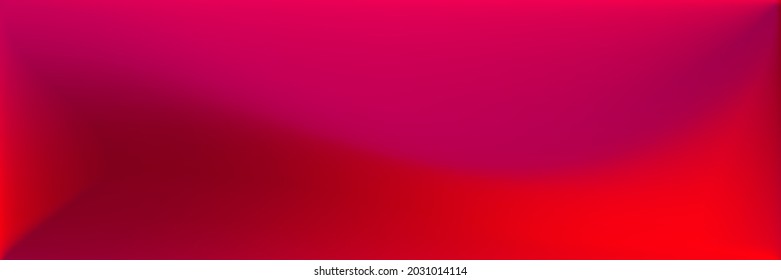 El fondo de la superficie suavizada de Neon oscuro. Ilustración de superficie suave brillante y brillante en color. Malla de gradiente ondulada y ondulada en blanco. Malla vibrante de gradiente de ondas rojas de sangre. Fondo de la Oficina Neon Rose Blank.