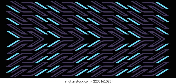 dark neon techno pattern Design 259 Wallpaper Background Vector