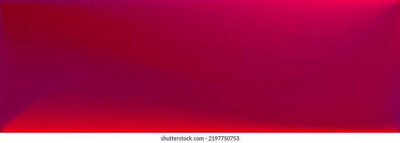 Dunkler Neon Wavy Gradient Mesh. Blank Farbe Vivid unscharfe Textur Illustration. Lebhafter, heller Hintergrund des Blutbüros. Rose Rose Rot Dunkel Wavy Gradient Mesh. Hintergrund der nahtlosen horizontalen Linien.