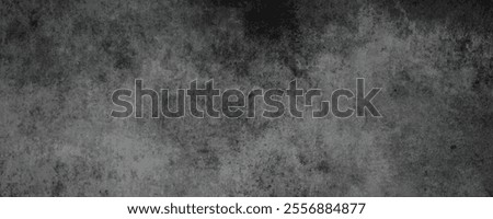 Dark and Neutral Grunge Background with Deep Charcoal Patterns and a Timeless Cement Wall Appearance
