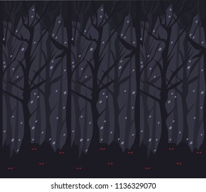 Dark night background