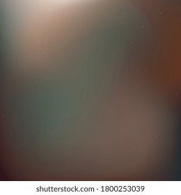 Dark night blurred sky with shining stars and nebulas in deep space. Abstract astronomic illustration with colorful gradient background. Fantasy vector template for different projects. EPS10