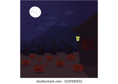 dark night halloween for companies