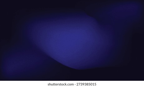 Dark noise blue abstact gradient background