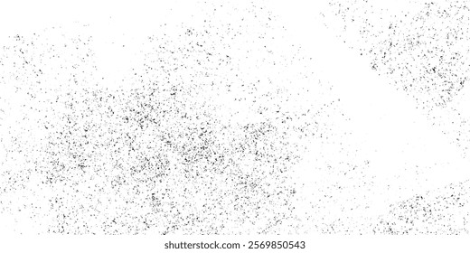 Dark Noise Granules. Digitally Generated Image. Vector Design Elements, Illustration, Distress urban used texture