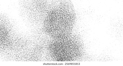 Dark Noise Granules. Digitally Generated Image. Vector Design Elements, Illustration, broken glass texture, broken effect, dry land crack texture, dot effect 