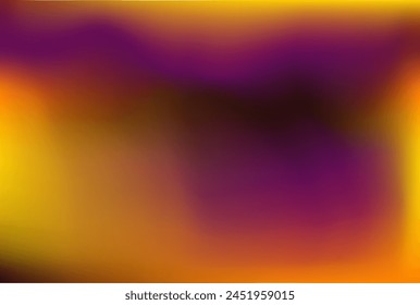 Dark ochre beige purple salmon coral post advertisement presentation. Kaleidoscopic prism background. Misty psychedelic backdrop. Mind-blowing colorful mockup. Shadow orange yellow violet gradient.