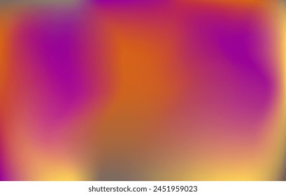 Dark ochre beige purple salmon coral post advertisement presentation. 
Misty psychedelic backdrop. Bright orange yellow violet gradient. Mind-blowing colorful mockup. Kaleidoscopic prism background. 