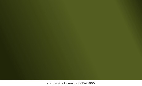 Dark olive, black olive green and moderate olive green. Gradient awesome blurred backdrop smooth transition