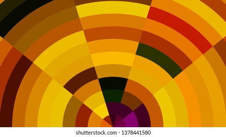 Dark Orange Abstract Background Illustrator