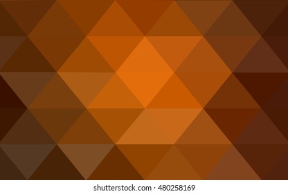 Dark orange abstract mosaic template. Brand-new colored illustration in blurry style with gradient. A completely new template for your business design. Dark orange abstract mosaic template. Brand-new colored illustration in blurry style with gradient. A completely new template for your business design.