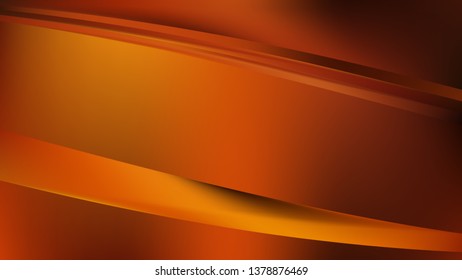 Dark Orange Background