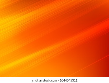 Dark Orange background; Shiny and Sparkle concept; design for advertising and template; with space for text input; Vector; Illustration.