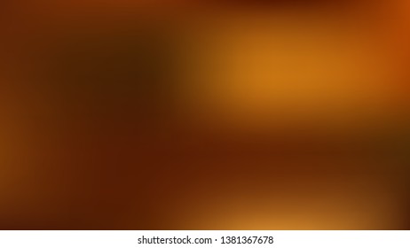 Dark Orange Blurred Background Vector