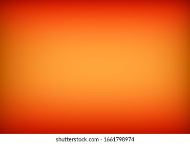 dark orange color background with mesh blur effect. vector illustration