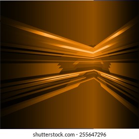 Dark orange color Light Abstract Technology background for computer graphic website internet and business. circuit. text box. card. label. brochure.
