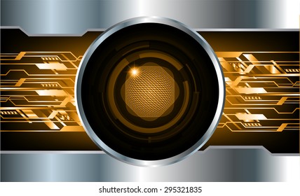 dark orange color Light Abstract Technology background for computer graphic website internet and business. circuit. vector illustration. abstract digital . silver. infographics.