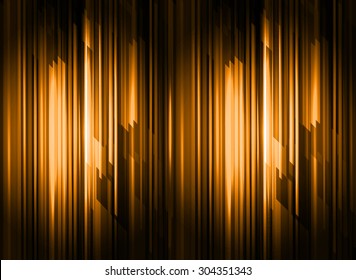 Dark orange color Light Abstract Technology background for computer graphic website internet and business.