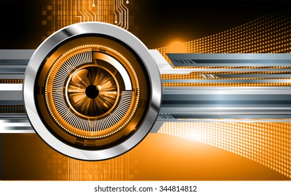 dark orange color Light Abstract Technology background for computer graphic website internet and business. circuit. illustration. digital. infographics. binary code background. www.vector.Spark