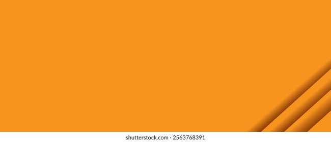 Dark orange color modern business abstract background. Vector illustration design for presentation, web, card, cover, flyer, poster, wallpaper, banner, texture, slide, magazine, and PowerPoint
