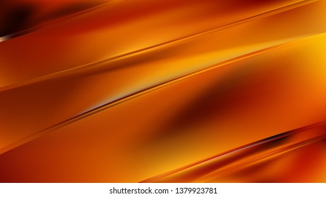 Dark Orange Diagonal Shiny Lines Background Vector Illustration
