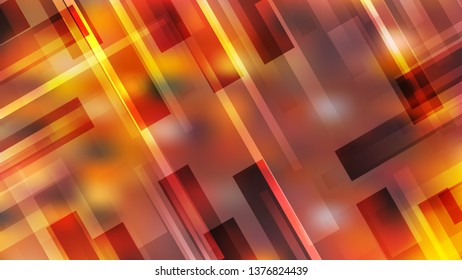 Dark Orange Geometric Abstract Background Vector Image