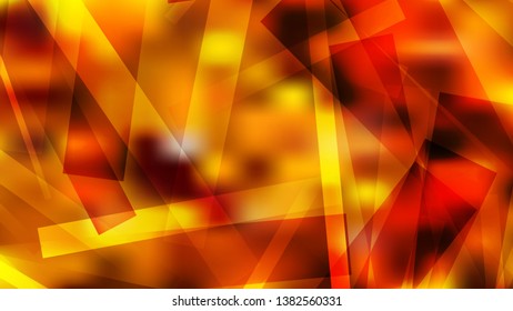 Dark Orange Geometric Background Design