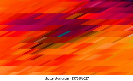 Dark Orange Geometric Shapes Background Graphic