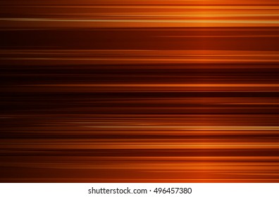 Dark orange gold color Light Abstract Technology background for computer graphic website internet and business. move motion speed blur. vector
