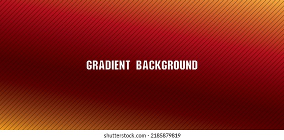 dark orange gradient color abstract graphic background vector