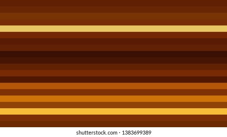 Dark Orange Horizontal Striped Background