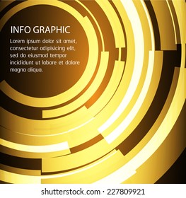 Dark orange Light Abstract Technology background for computer graphic website internet. text box. Brochure. card. 
