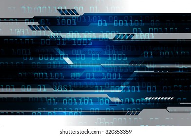 Dark orange Light Abstract Technology background for computer graphic website internet business. illustration.infographics. motion move.neon.high tech with binary number,Button, PC. eye
