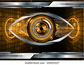 dark orange Light Abstract Technology background for computer graphic website internet and business.circuit. illustration. abstract digital . silver. infographics. motion move blur.neon. vector. eye