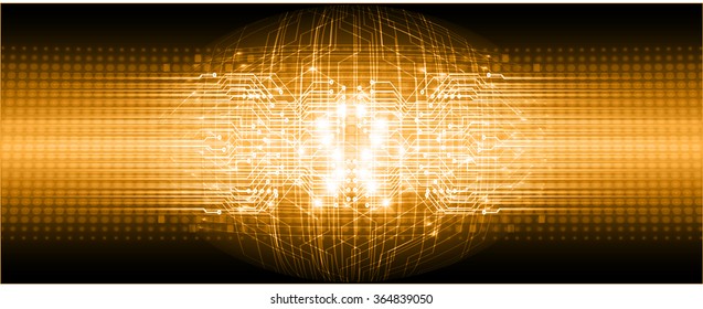 dark orange Light Abstract Technology background for computer graphic website internet and business. circuit. illustration.digital.infographics. binary code. zero one.