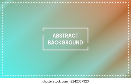 dark orange and pastel blue gradient. modern abstract background with diagonal shining and frame. simple, modern and colorful. use for backdrop, wallpaper, banner, copy space and homepage