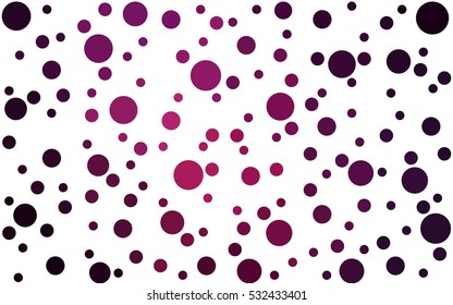 Dark Orange pattern of geometric shapes. Colorful mosaic banner. Geometric hipster background.