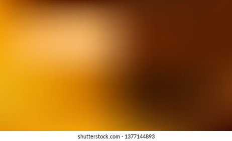 Dark Orange Photo Blurred Background Vector Illustration