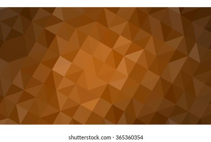 Dark orange polygonal illustration, which consist of triangles. Geometric background in Origami style with gradient. Triangular design for your business in vector. Dark orange polygonal illustration, which consist of triangles. Geometric background in Origami style with gradient. Triangular design for your business in vector.