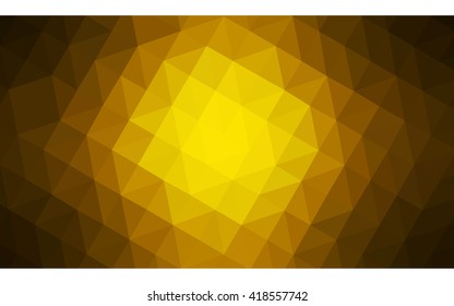 Dark orange polygonal illustration, which consist of triangles. Geometric background in Origami style with gradient. Triangular design for your business. Dark orange polygonal illustration, which consist of triangles. Geometric background in Origami style with gradient. Triangular design for your business.