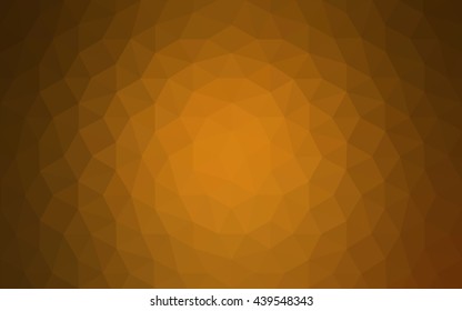 Dark orange polygonal illustration, which consist of triangles. Geometric background in Origami style with gradient. Triangular design for your business. Dark orange polygonal illustration, which consist of triangles. Geometric background in Origami style with gradient. Triangular design for your business.