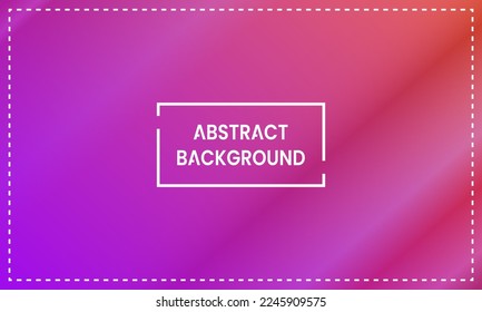 dark orange and purple diagonal gradient abstract background with diagonal shining and frame. simple, modern and colorful. used for backdrop, wallpaper, banner, copy space and homepage