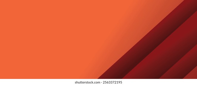 Dark orange red modern business abstract background. Vector illustration design for presentation,web, card, cover,  flyer,  poster, wallpaper,banner, texture, slide, magazine, and powerpoint