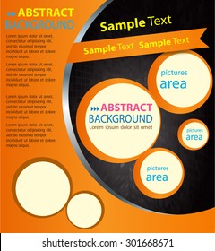 dark orange silver black Web Design Website Elements Template for graphic internet. text box. label. info graphics. metal. card. pixel. Metals, alloys, steel, aluminum. button