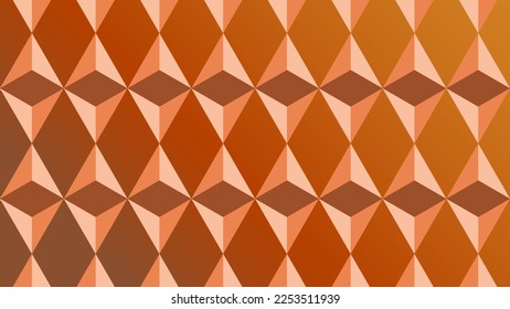 Dark orange smooth light vector background. Eps 10