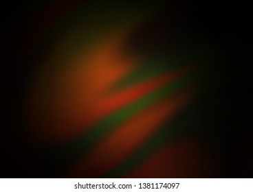 Dark Orange vector abstract background. A vague abstract illustration with gradient. A new texture for your design.